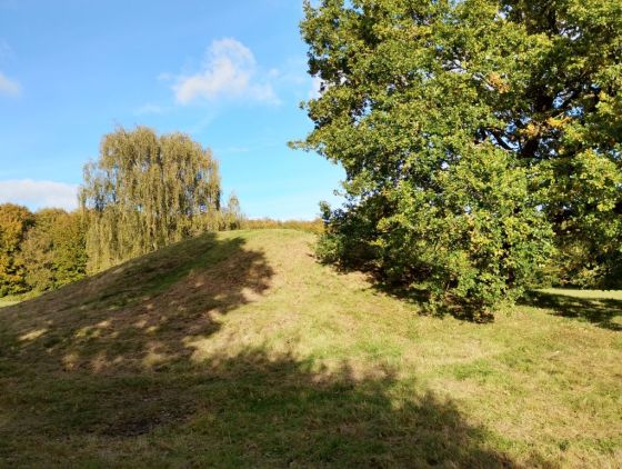 Gammel Hestehave Mound (411712) (Artificial Mound)