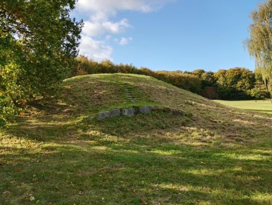 Gammel Hestehave Mound (411712) (Artificial Mound)