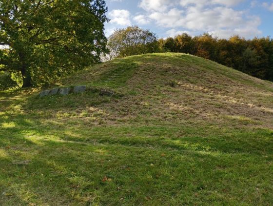 Gammel Hestehave Mound (411712) (Artificial Mound)
