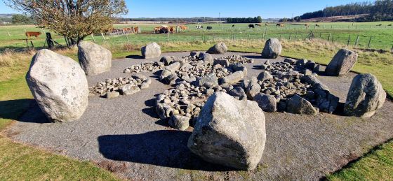 Cullerie (Stone Circle)