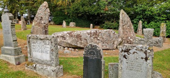 Midmar Kirk (Stone Circle)