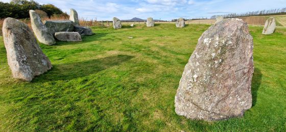 Easter Aquhorthies (Stone Circle)