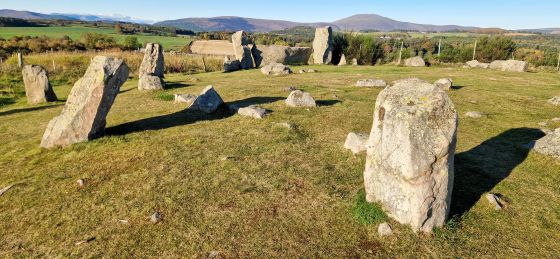 Tomnaverie (Stone Circle)