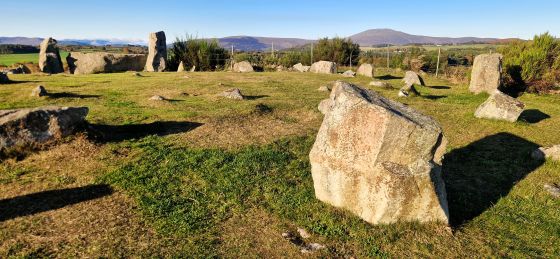Tomnaverie (Stone Circle)