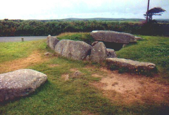 Tregiffian (Entrance Grave)