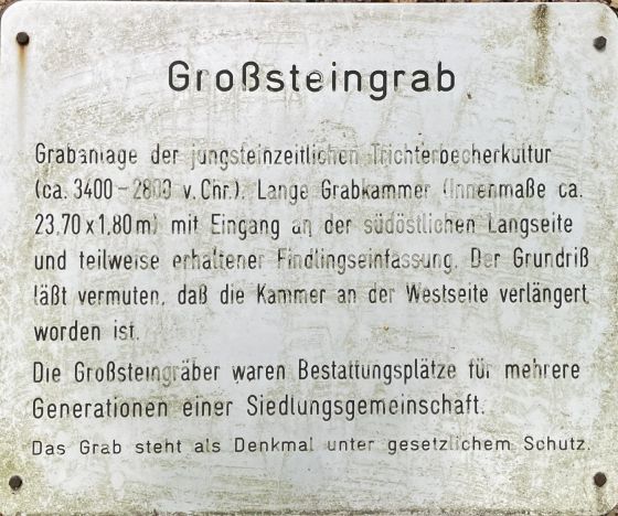 Visbeker Bräutigam 1 (Passage Grave)