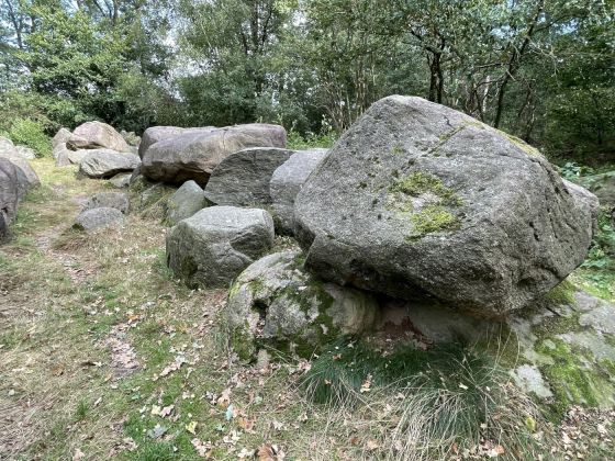 Kleinenknetener Steine 2 (Passage Grave)