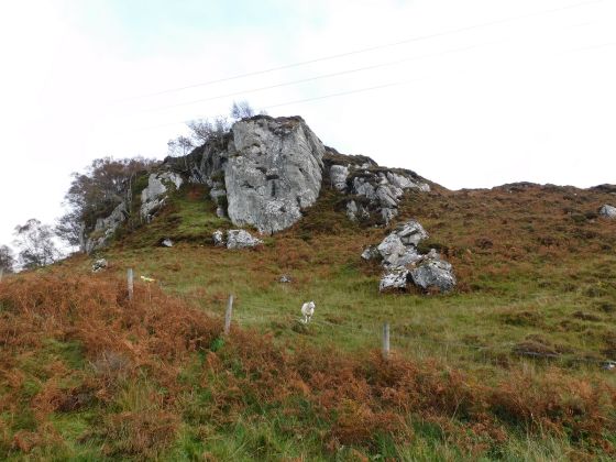 Creag An Fhamhair (Hillfort)