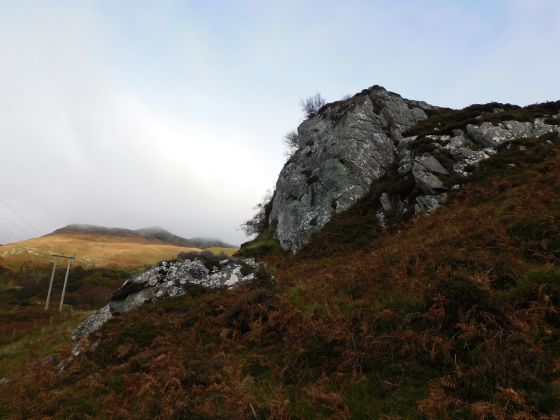 Creag An Fhamhair (Hillfort)
