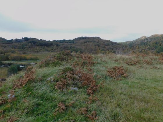 Creag An Fhamhair (Hillfort)