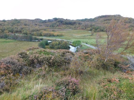 Creag An Fhamhair (Hillfort)