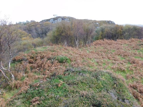 Creag An Fhamhair (Hillfort)