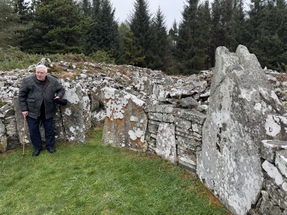 Annaghmare (Court Tomb)