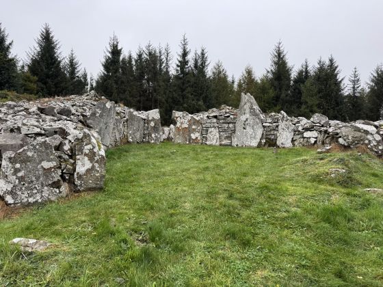 Annaghmare (Court Tomb)