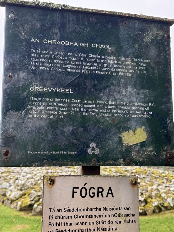 Creevykeel (Court Tomb)