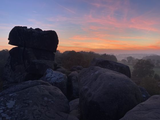 Robin Hood’s Stride (Rocky Outcrop)