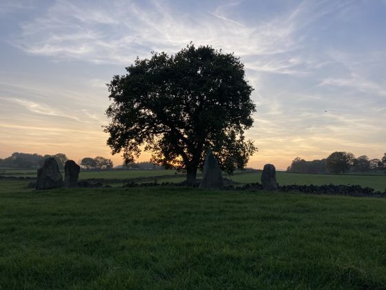 Nine Stones Close (Stone Circle)