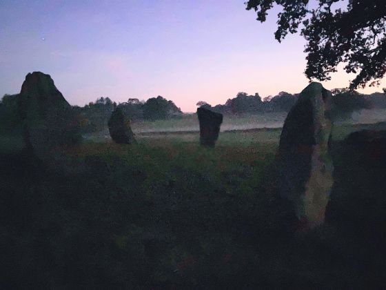 Nine Stones Close (Stone Circle)