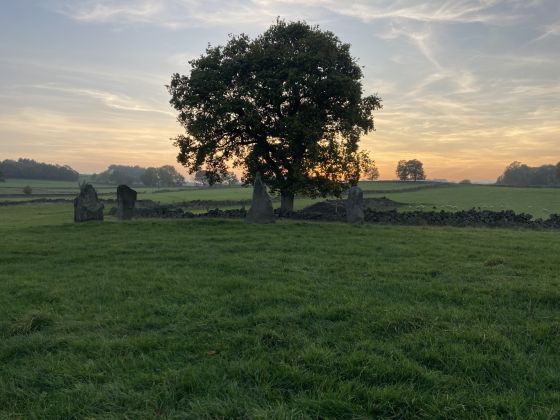 Nine Stones Close (Stone Circle)