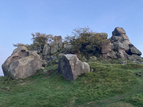Robin Hood’s Stride (Rocky Outcrop)