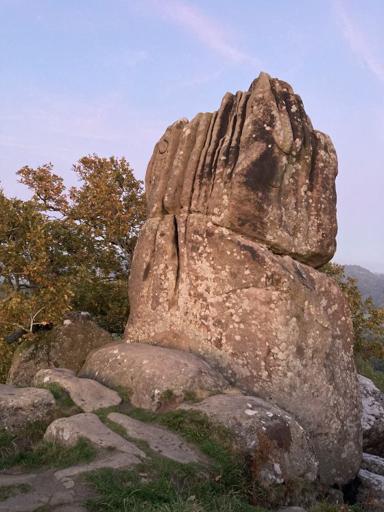 Robin Hood’s Stride (Rocky Outcrop)