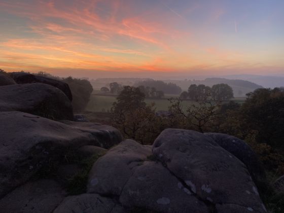 Robin Hood’s Stride (Rocky Outcrop)
