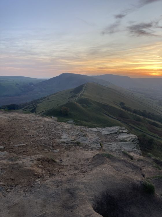 Mam Tor (Hillfort)