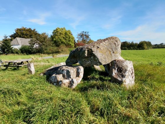 Vester Skjerninge Jættestue (Passage Grave)