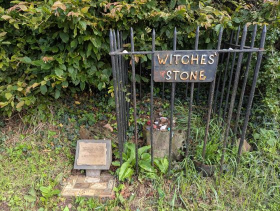 The Witches’ Stone (Standing Stone / Menhir)