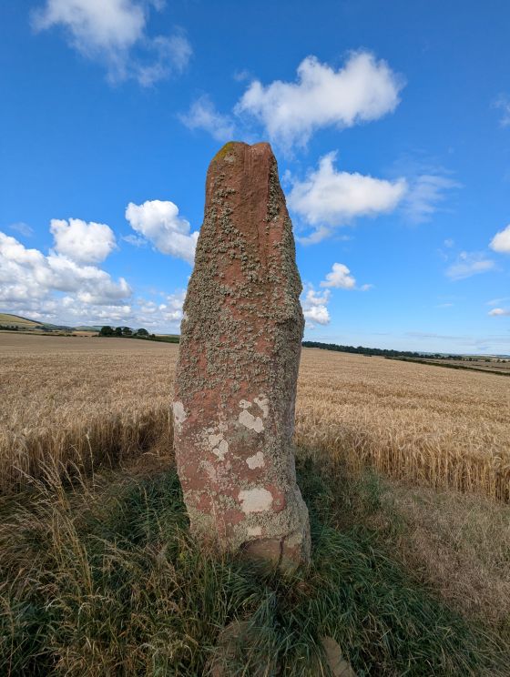 Easter Broomhouse Standing Stone