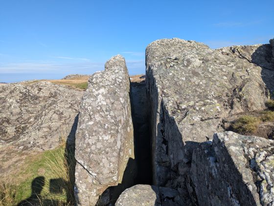 The Maiden Stone (Natural Rock Feature)