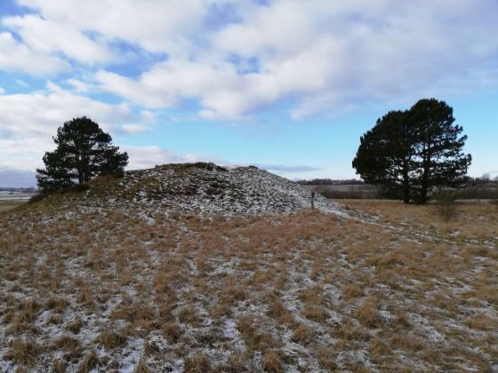 Hagbards Høj (Artificial Mound)