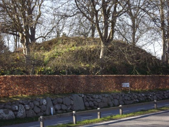 Bregninge Præstegaard (Artificial Mound)