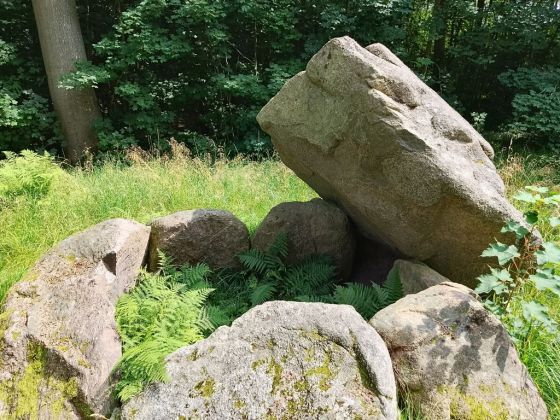 Den tredobbelte langdysse