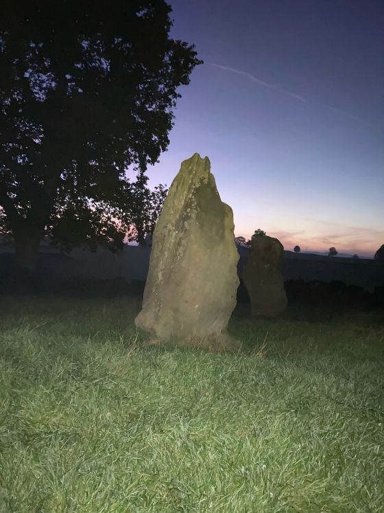 Nine Stones Close (Stone Circle)
