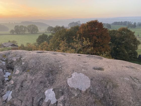 Robin Hood’s Stride (Rocky Outcrop)