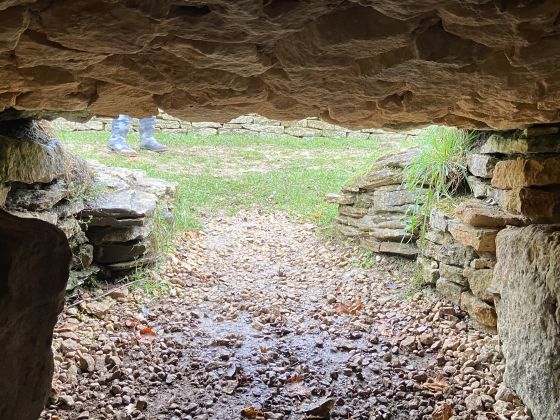 Belas Knap (Long Barrow)