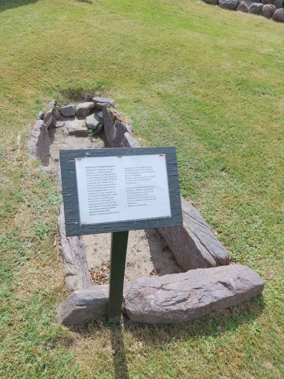 Hellekiste fra Højmøllegård (Cist)