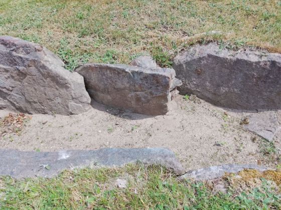 Hellekiste fra Højmøllegård (Cist)