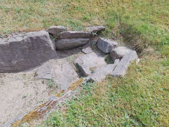 Hellekiste fra Højmøllegård (Cist)