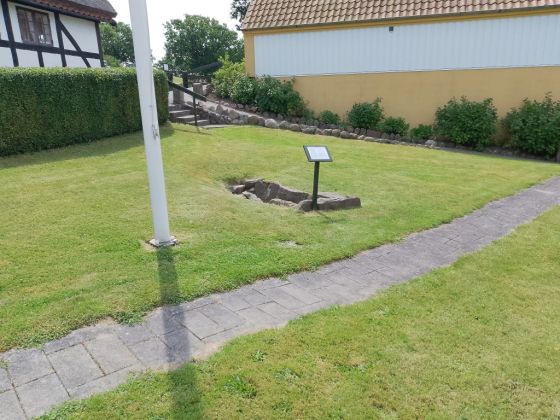 Hellekiste fra Højmøllegård (Cist)