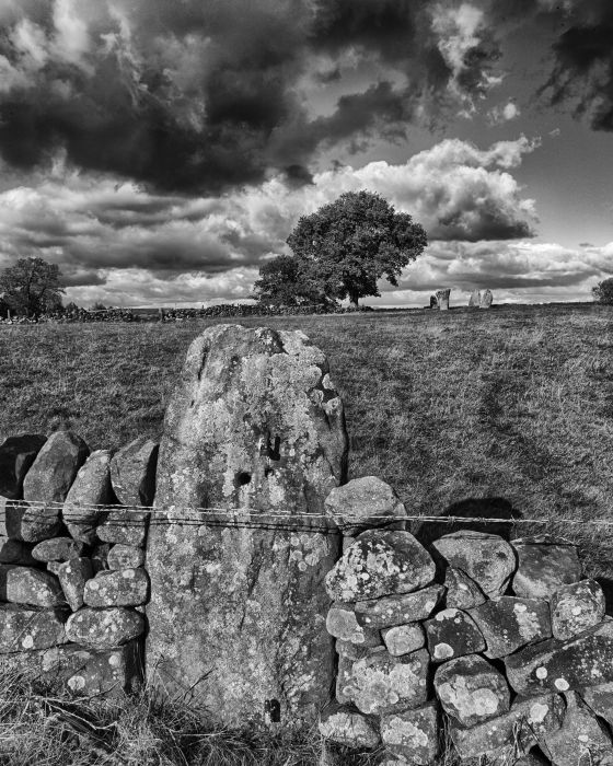 Nine Stones Close standing stone