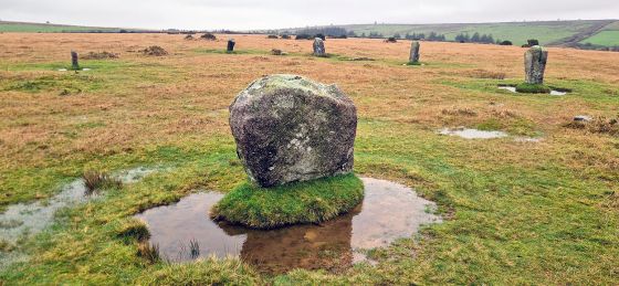 Trippet Stones (Stone Circle)