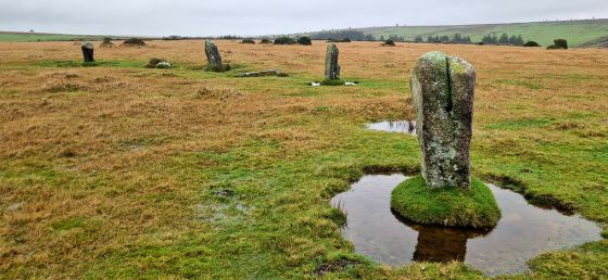 Trippet Stones (Stone Circle)