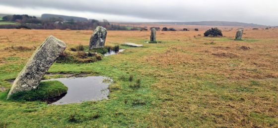 Trippet Stones (Stone Circle)