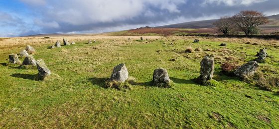 Brisworthy Stone Circle
