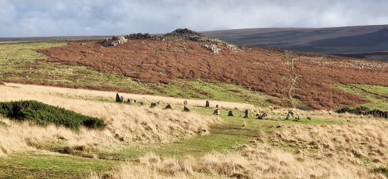 Brisworthy Stone Circle