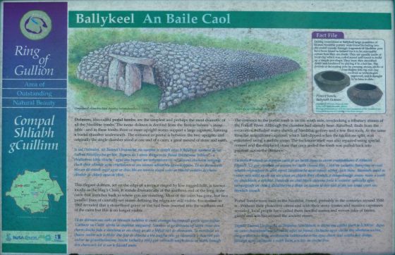 Ballykeel (Portal Tomb)
