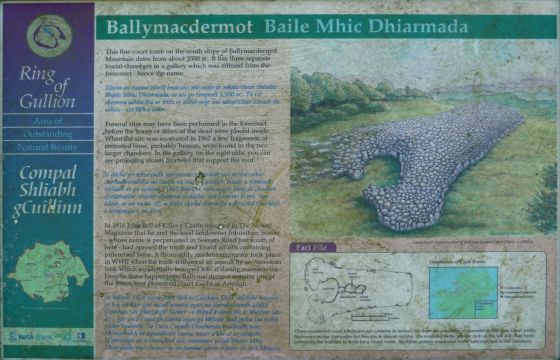 Ballymacdermot (Court Tomb)