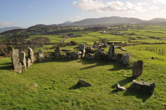 Ballymacdermot (Court Tomb)